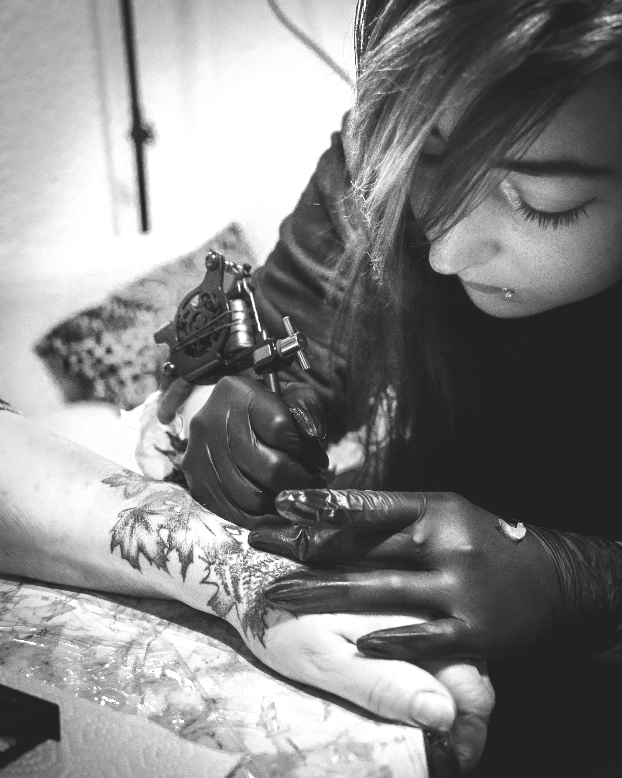 tattoowierer ich arbeit tattoo kontakt